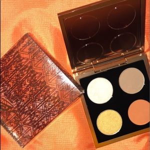 MAC-EYE SHADOW X 4 : BAILI YUESHOU